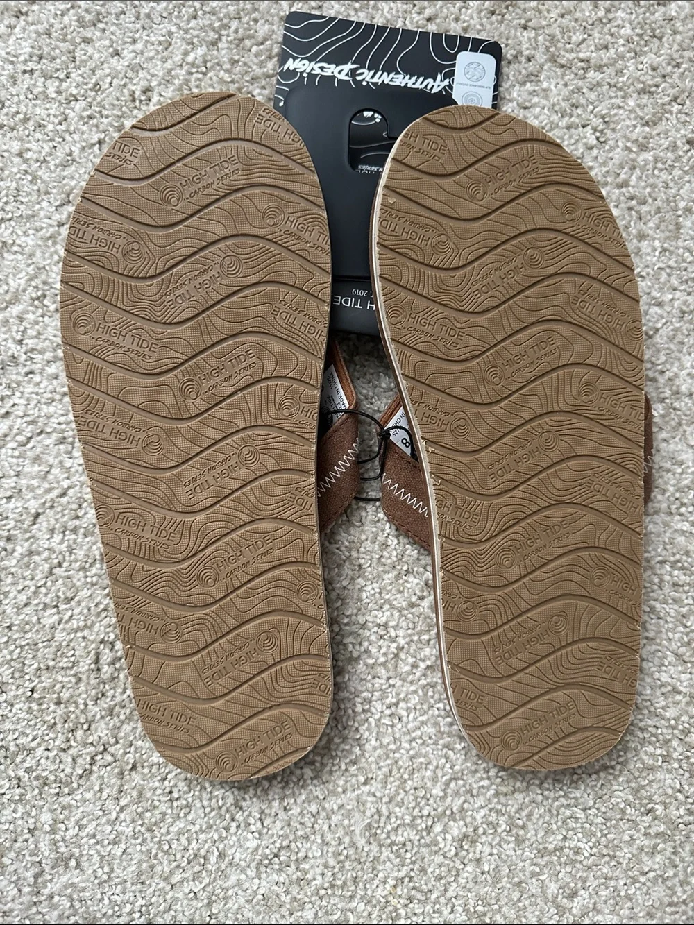High Tide men’s brown